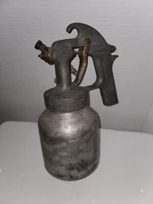 Vintage BINKS MFG Co. Model J Paint Spray Gun, Siphon Feed WORKS
