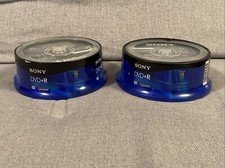 SONY DVD R 120 MIN 4.7GB 1-16X ACCUCORE 2 15 PACKS NEW Factory Sealed