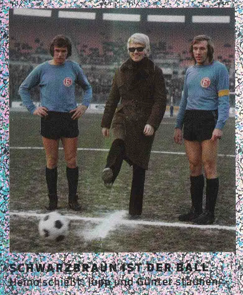 PANINI FUßBALL 11 FREUNDE - FUßBALL KLASSIKER Panini stickers 11 friends football classics No. 267 Borussia Mönchengladbach New