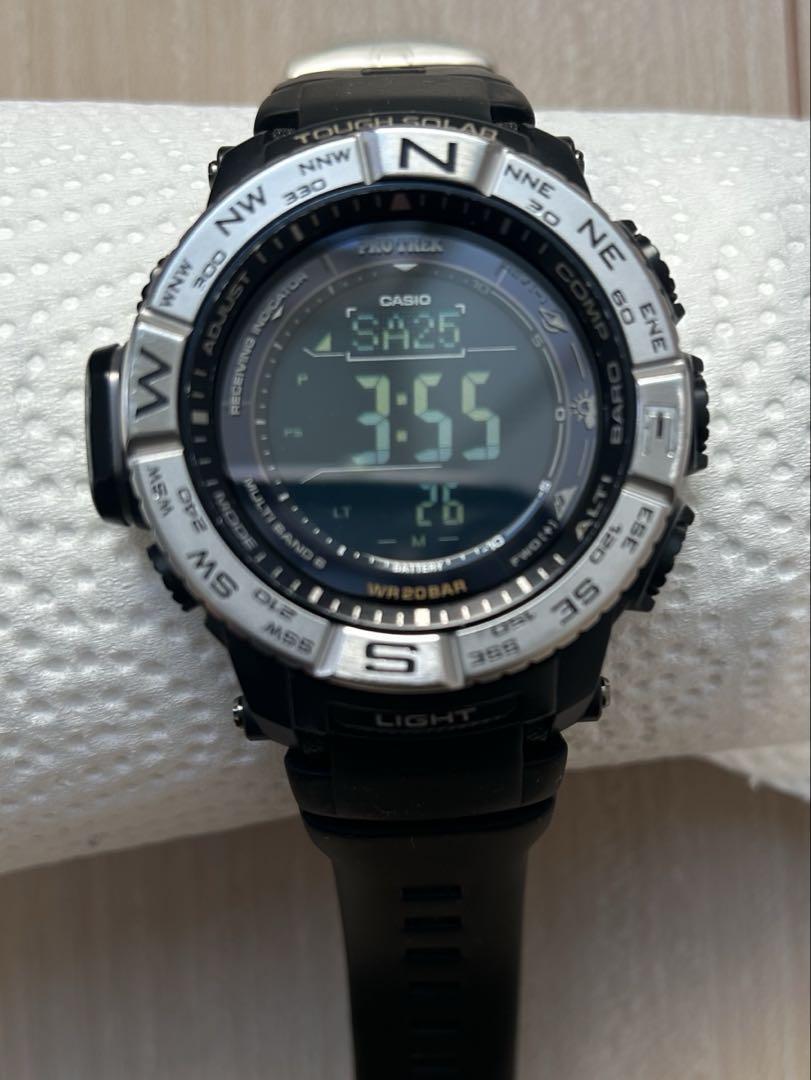 腕時計(デジタル) G-SHOCK PRW-3510-1JF - 腕時計(デジタル) 腕時計(デジタル) G-SHOCK PRW-3510-1JF - 腕時計(デジタル)
