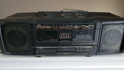VINTAGE - RADIO TV CASSETTE RECORDER JVC MODELE 3060F -lire Description EUR 69,00 - FR