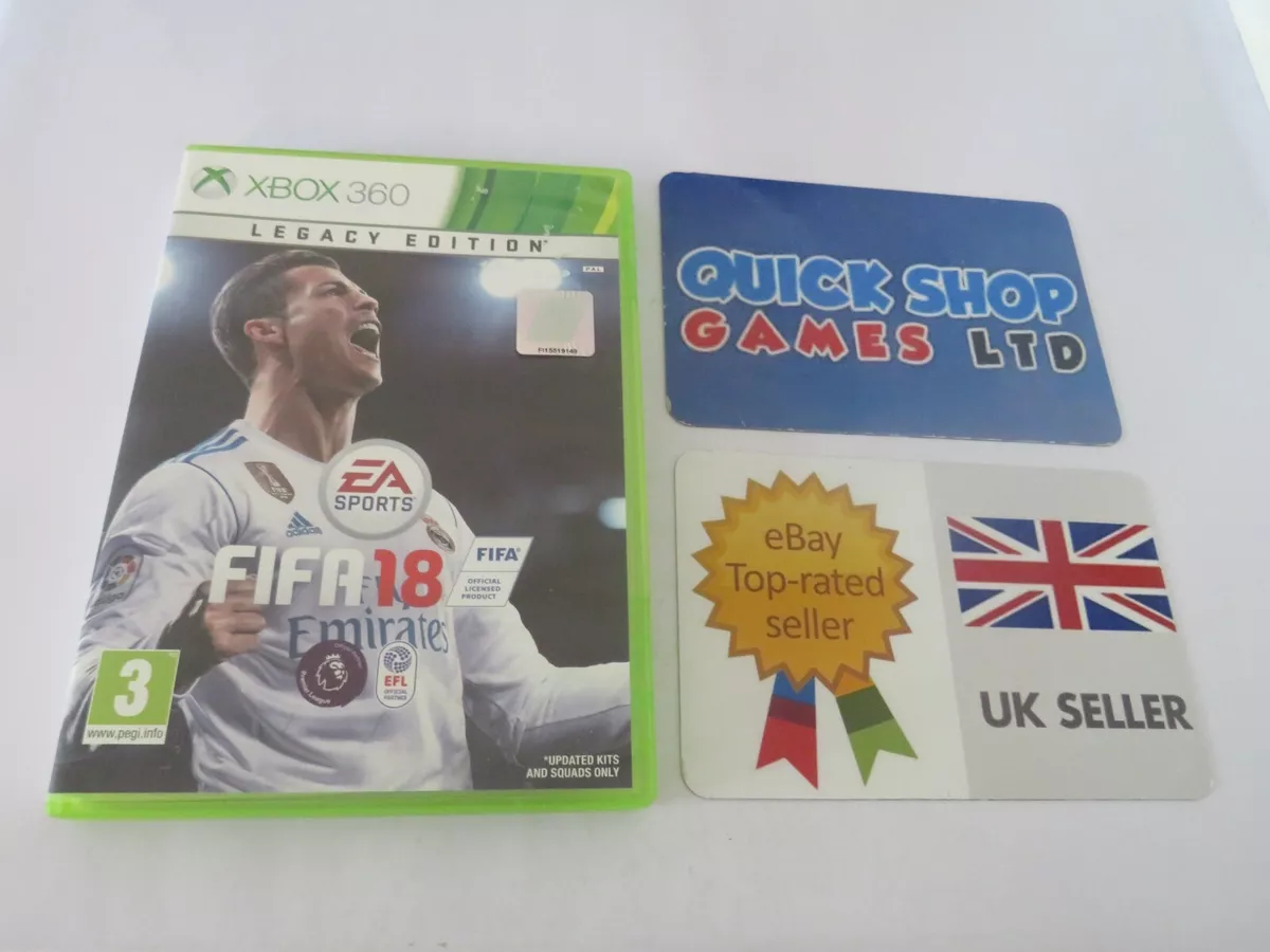 FIFA 18 - Xbox 360