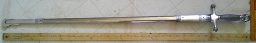 Air Force Academy sword USAF collectible military memorabilia made WKC Solingen