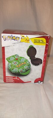 Pokemon Mini Waffle Maker By Uncanny Brands