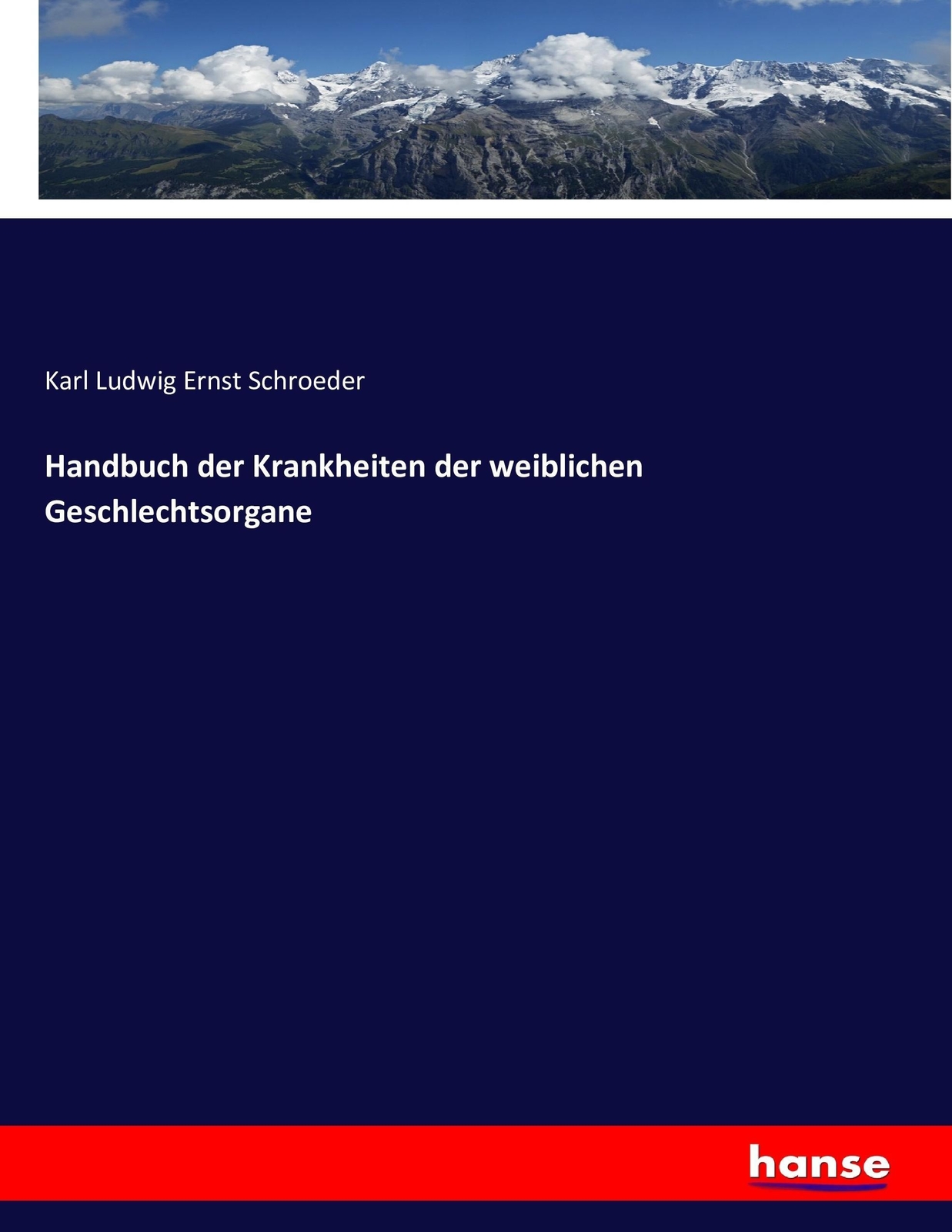 Handbuch der Krankheiten der weiblichen Geschlechtsorgane | Buch | 9783743452275