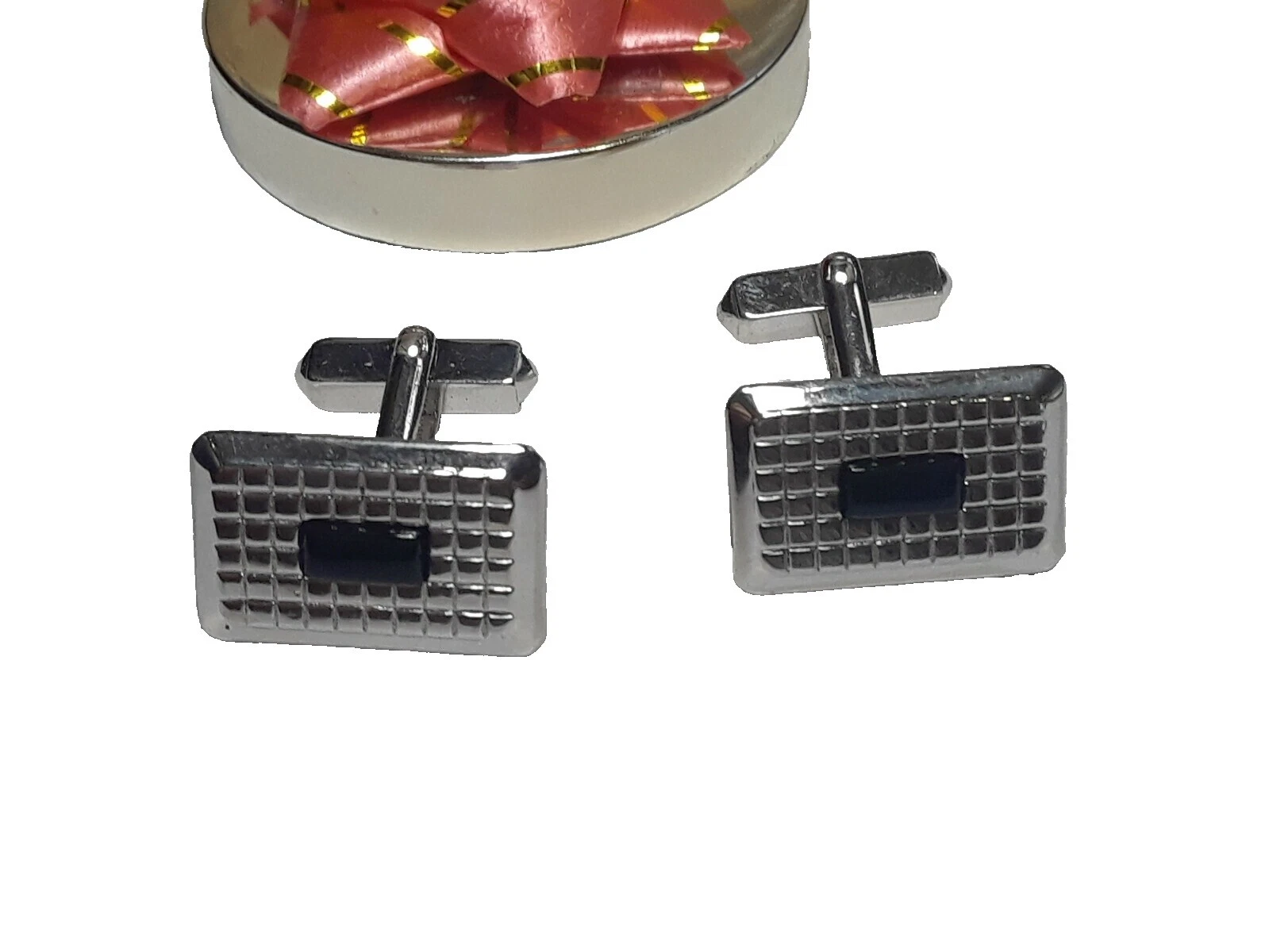 Joyas de plata de ley Onyx Swank para hombres