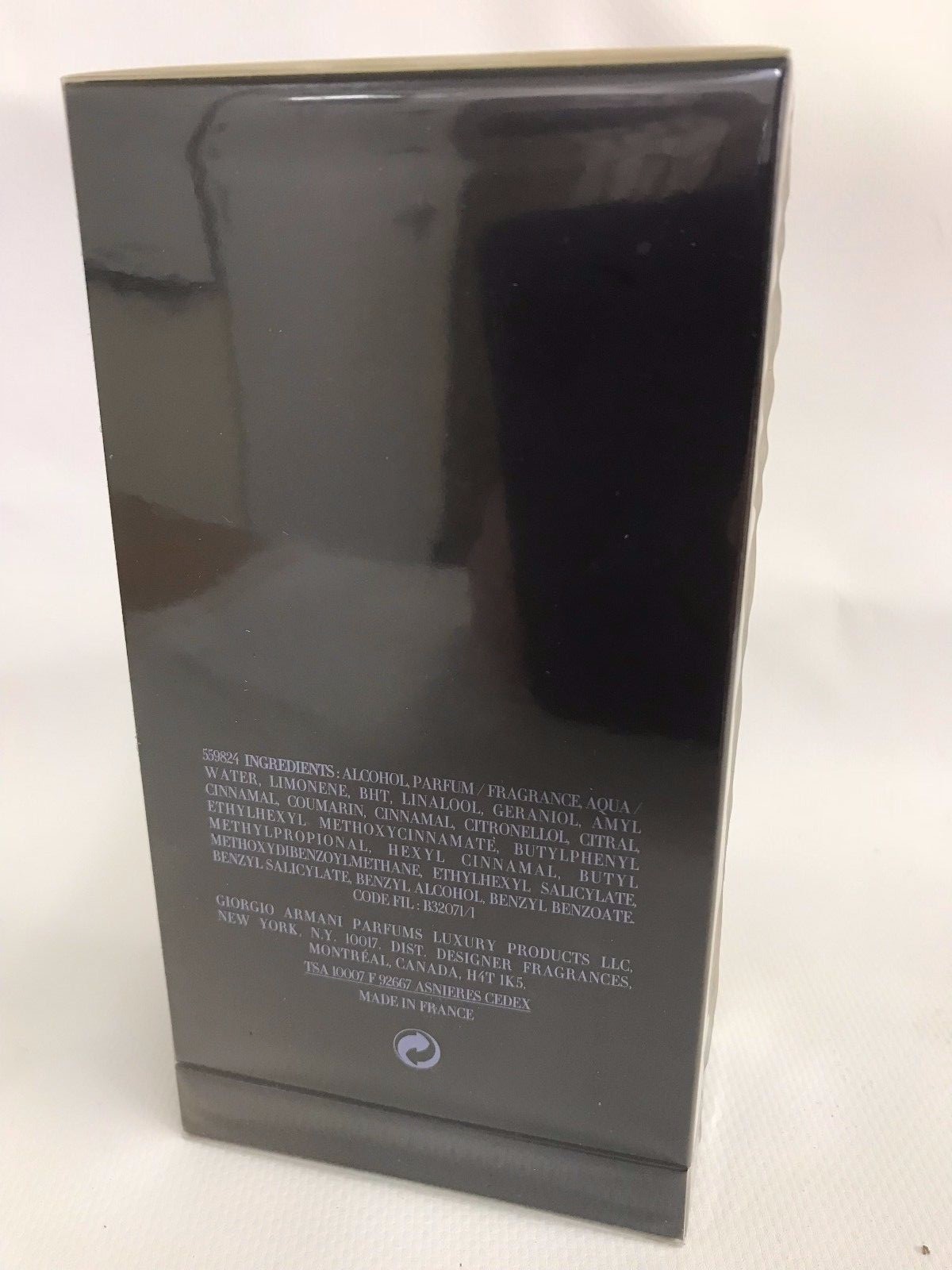 giorgio armani parfums luxury products llc