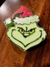 CHRISTMAS GRINCH HAND CRAFTED  GOAT MILK SOAP 6+ ounce Bar