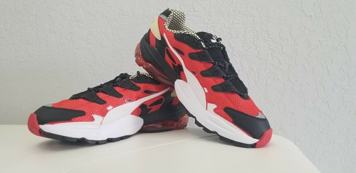 puma cell alien red