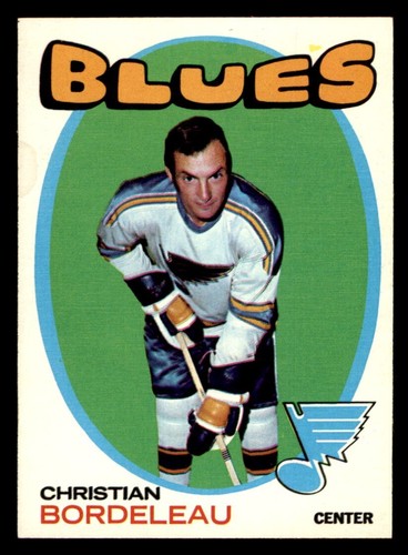 Christian Bordeleau #51 card