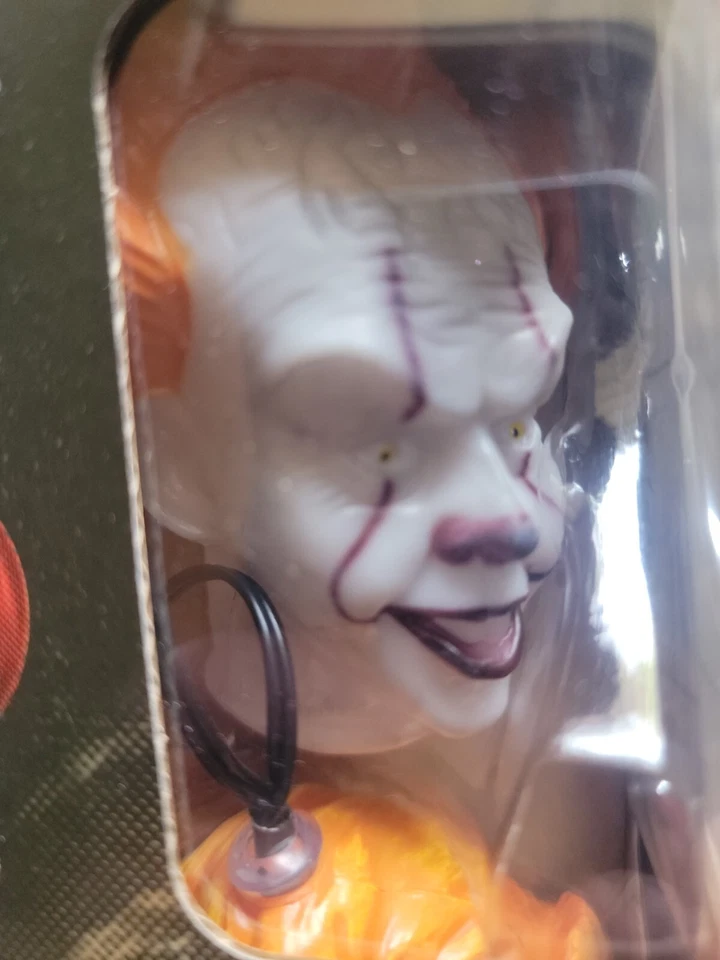 Halloween Penny Wise IT Juego de 8 Cuerdas Luces Payasos Musical Cadena de Luces Foto 2 de 4