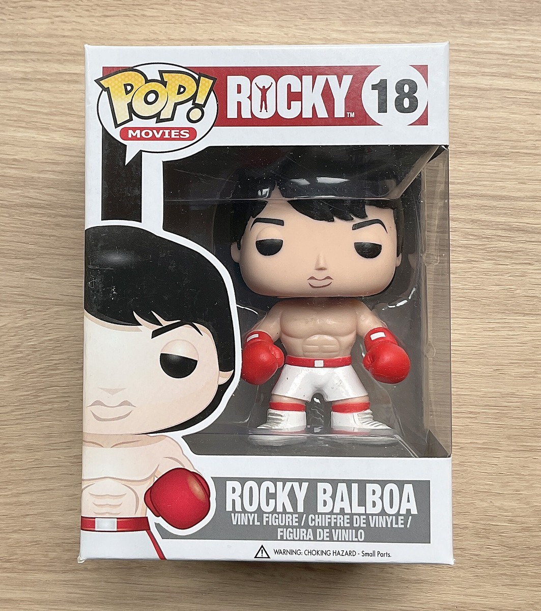 Funko POP! ロッキーROCKY BALBOA 18 18 Rocky Balboa
