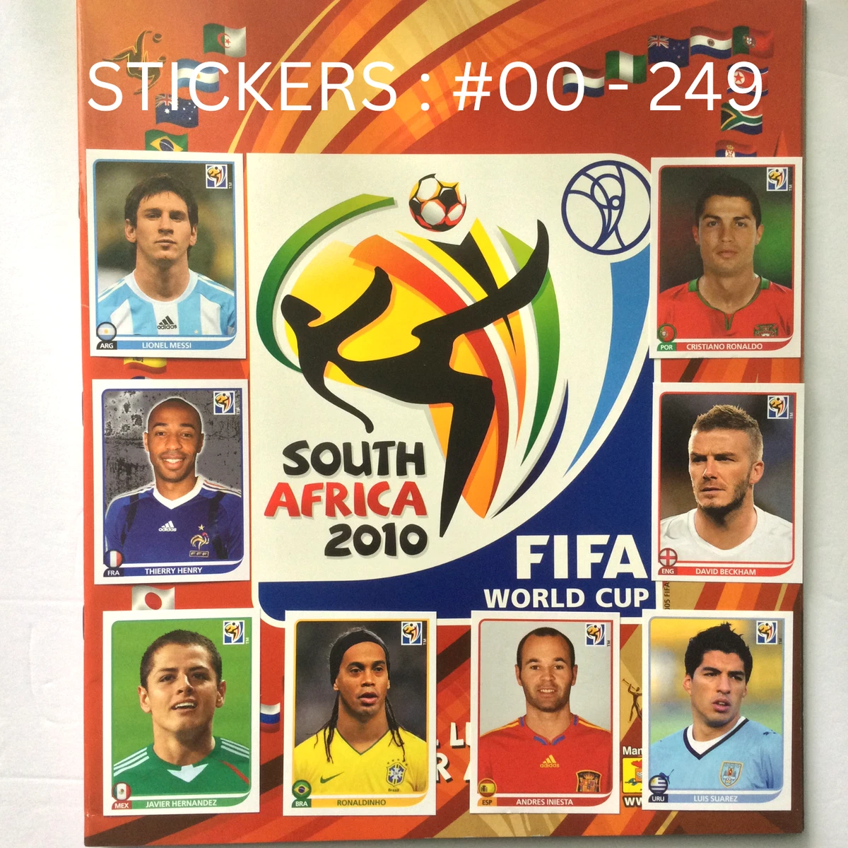 Panini FIFA World Cup Soccer Japan Sports Trading Cards