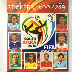 2010 World Cup Panini Stickers | eBay