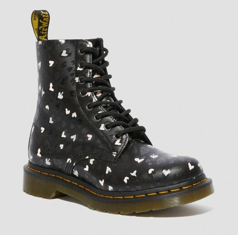 【お値下げ】Dr.Martens 1460 PASCAL BLACK+MULTI