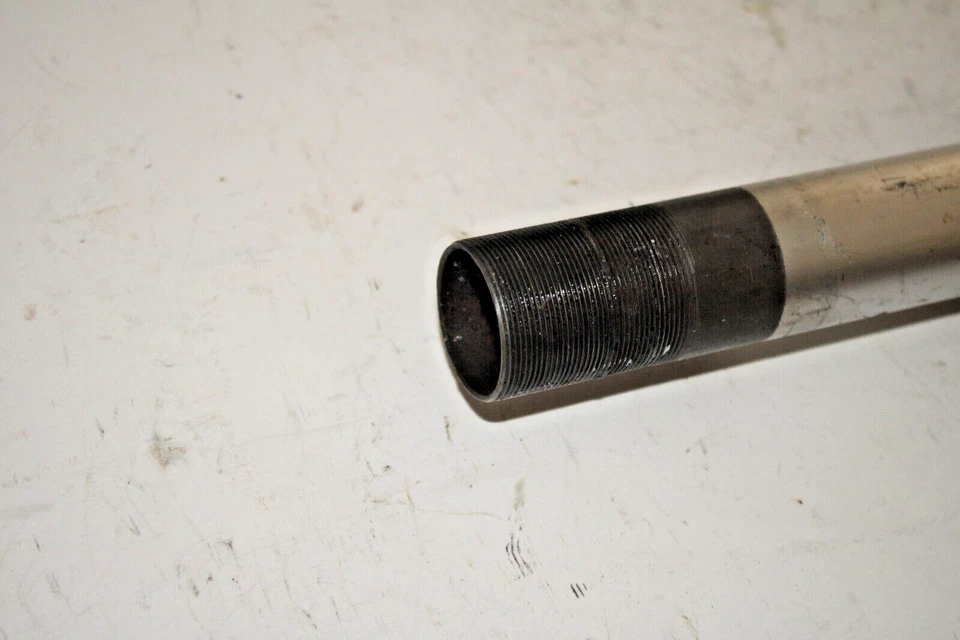 24" Kids MTB Bike Fork 11/8" Threaded 135mm 1070g Steel Canti Silver USA Ship - Image 3 of 4