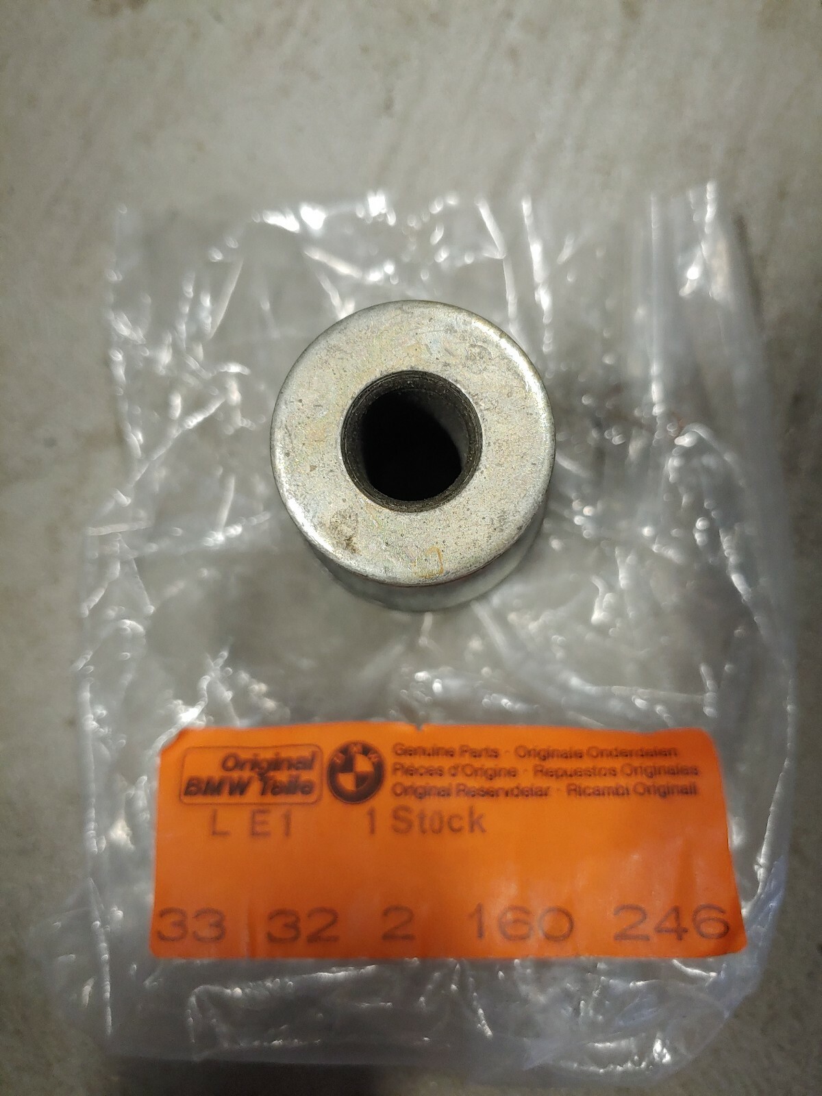 BMW M1 Outer lower rear control arm suspension bushings Part# 33322160246. NOS.