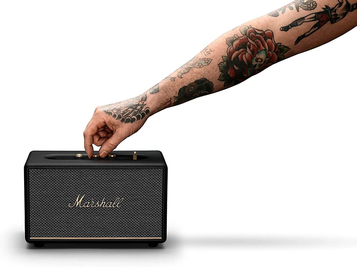 Marshall Acton III Altavoz Bluetooth Negro