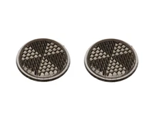 ALTALINE Bicycle Pair Mirror Reflector 27mm Black