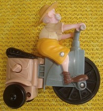 Burrogs-Disney Tarzan  Dreirad Fahrer 1999 RAR Federaufzug