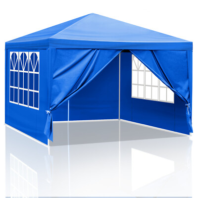 10'x10' Gazebo Waterproof Outdoor Canopy Patio Tent Party Tent 