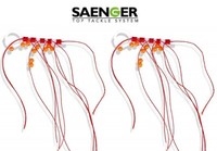 10 Stk. Saenger Fadenstopper Mit Perlen Posenstopper Schnurstopper Pose Stopper