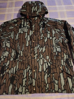 Vintage CABELAS Treebark Camo Gore-Tex Hooded Jacket Size Vintage CABELAS Treebark Camo Gore-Tex Hooded Jacket Size