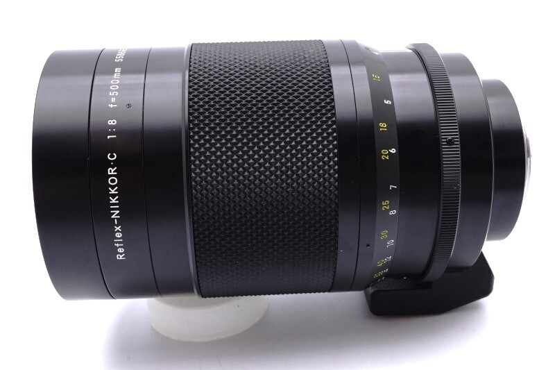 NIKON REFLEX NIKKOR C 500mm f8 Mirror Telephoto MF Lens Mint! | eBay