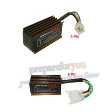 5 Pin/6 Pin Race CDI For Pit Dirt Bike ATV Quads Go Karts Motor Bikes