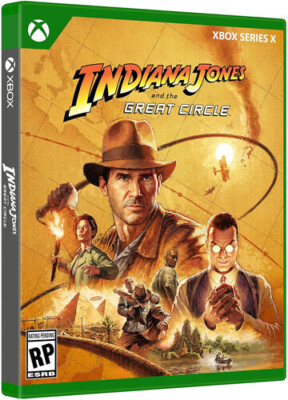 Indiana Jones And The Great Circle for Xbox Series X [New Video Game] Xbox Ser