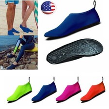 Water Shoes Barefoot Quick-Dry Beach Pool Shoes Surf Swim Aqua Socks Womens Men