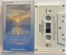 Medwyn Goodall : Excalibur (Cassette Tape 1990 New World) *Rare* *Very Good*