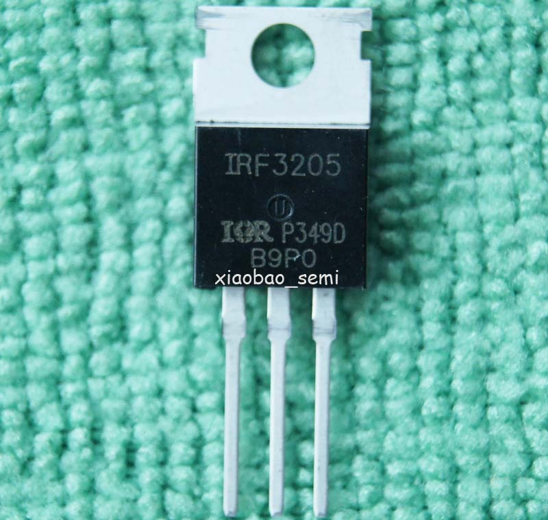 10pcs IRFZ48V Power MOSFET Transistors - TO-220 Package For Electronics Projects 5 thumbnail image