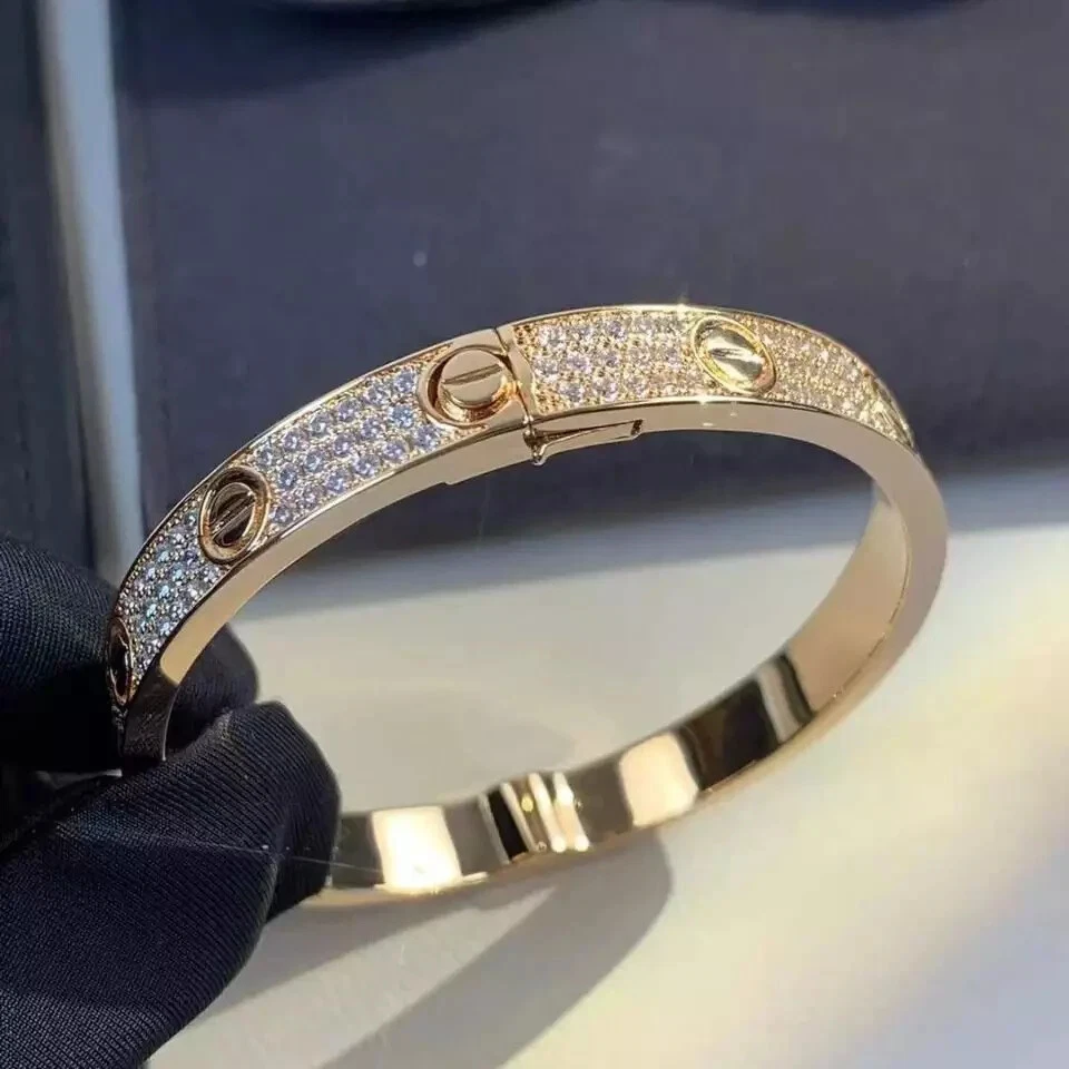 Moissanite sale bangle bracelet