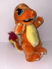 Vintage 1999 Play by Play Pokemon Charmander 12" Stuffed Plush Toy 🔥CLEAN🔥