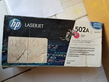 2 OF Genuine HP 502A Q6473A Q6472A Toner Cartridge BRAND NEW