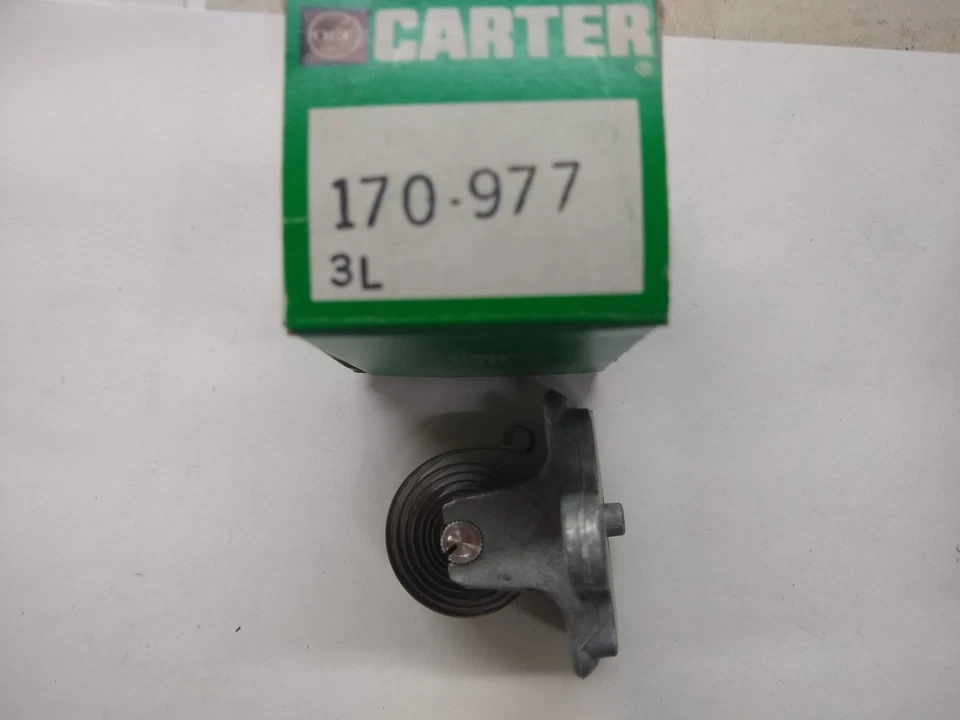 Camión Chev Buick Pont Chev/GMC 1972-75 Carter Integral Choke 170-977 Foto 2 de 2