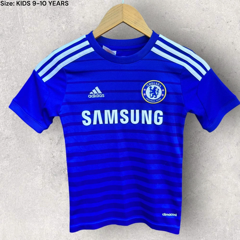 CAMISETA ADIDAS CESC FABREGAS CHELSEA 2014-2015 HOGAR NIÑOS Talla Niños 9-10 AÑOS Foto 2 de 4