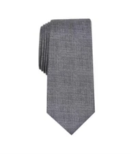 Alfani Mens Kelsey Solid Slim Tie Necktie 2 3/4" $55 1AFC1-1034