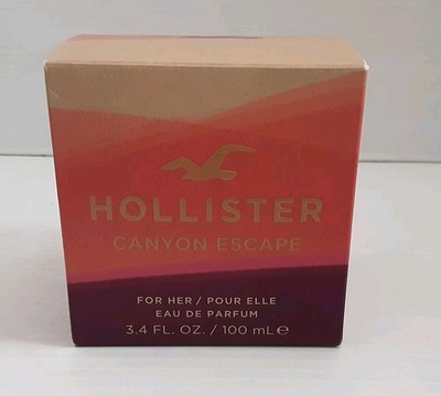 Hollister Canyon Escape by Hollister Eau De Parfum Spray 3.4oz/100ml for Women