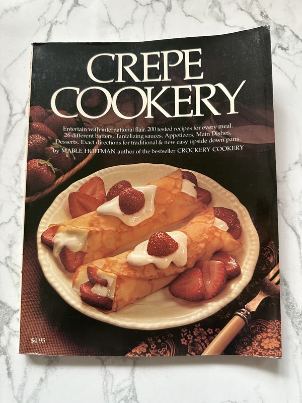 Mable Hoffman Cookbook