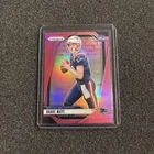 2024 Panini Prizm - Rookies Drake Maye #329 Pink Prizm (RC)