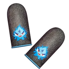 2* Mobile Screen Game Finger Sleeve Sweatproof Finger Cots For Shooting Games nn