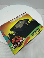 Official Jurassic Park Zen Garden 2025 Surreal Entertainment Set Brand -NEW