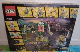 LEGO Super Heroes Jokerland Batman vs Joker 76035 New