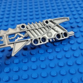 LEGO Bionicle PEARL LIGHT GREY Toa Lewa Takanuva Air Saber Weapon Part 60923