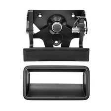 Tailgate Handle Set, Compatible with 1988-2002 Chevy C1500 C2500 Plastic Black