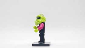 LEGO minifigure Alien Trooper ac003 Space Alien Conquest 7066 7051        read