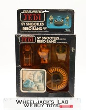 Sy Snootles & the Rebo Band Star Wars ROTJ 1983 Kenner NEW MISB SEALED
