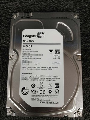 Seagate 1H4168-505 ST4000NV000 4TB 5.9K RPM 64MB 6Gbps SATA 3.5'' HDD Hard Drive